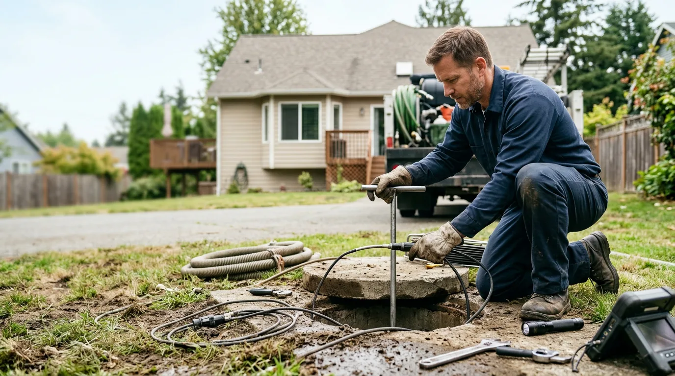 Septic Tank Pumping in Missouri City, TX